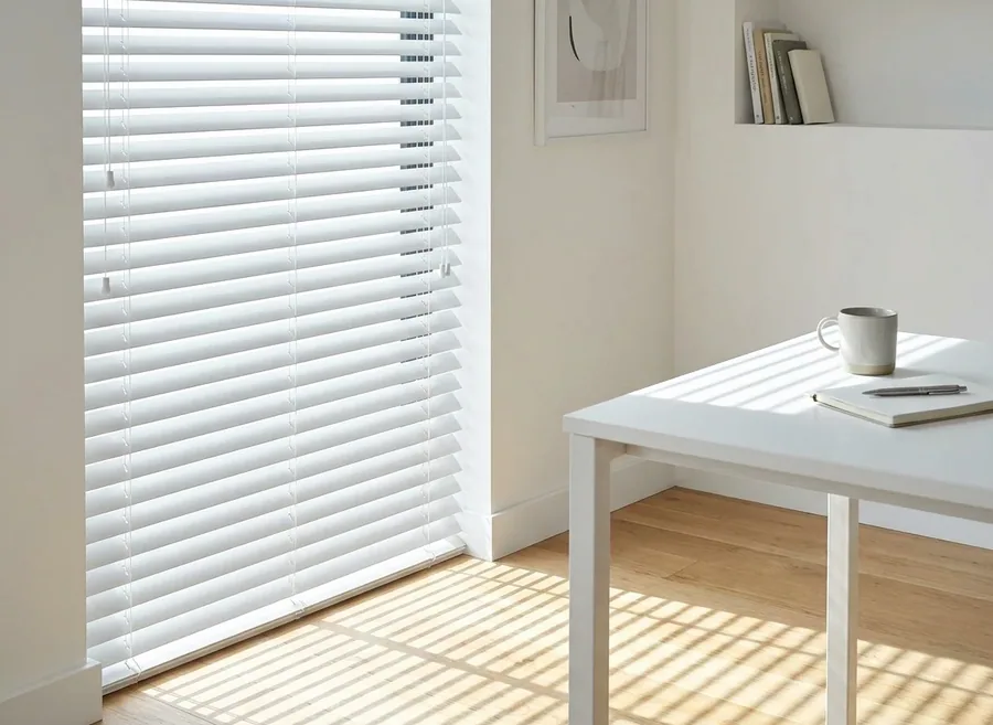 Venetian Blinds fitted in a Helderfontein home